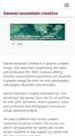 Mobile Screenshot of bannermountain.com