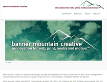 Tablet Screenshot of bannermountain.com